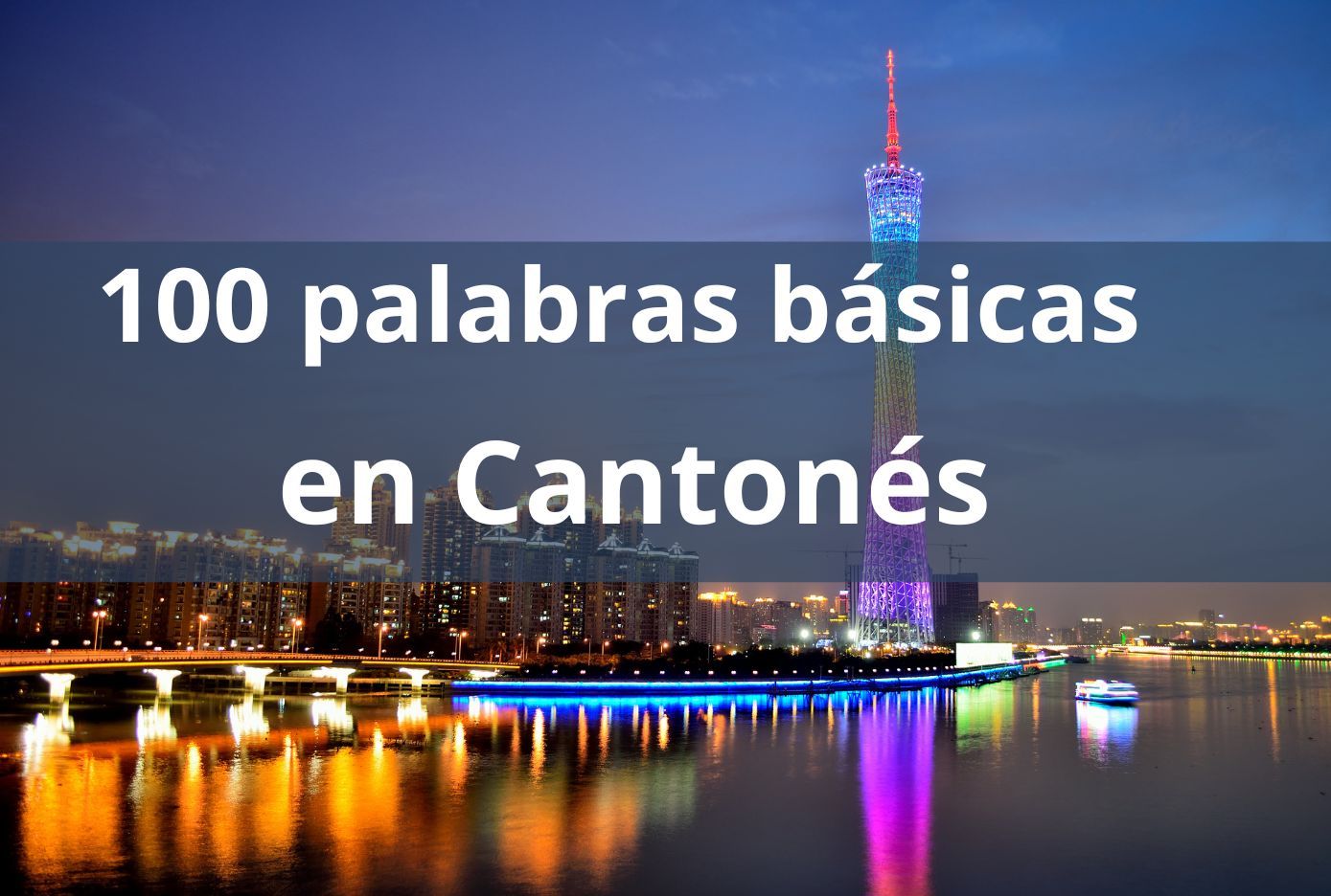 100 palabras en cantones