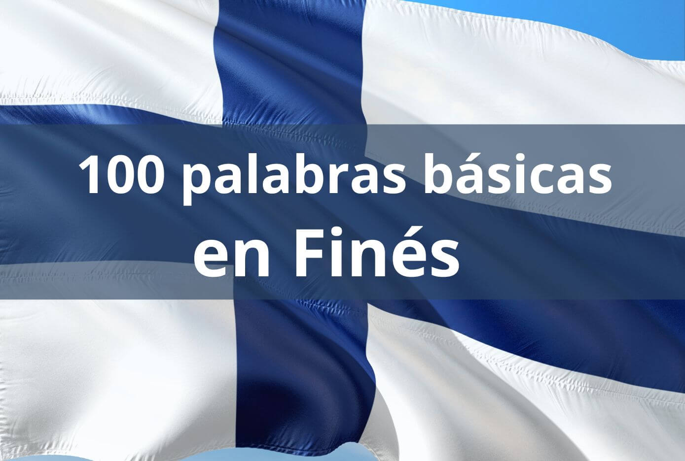 100 palabras basicas en finés