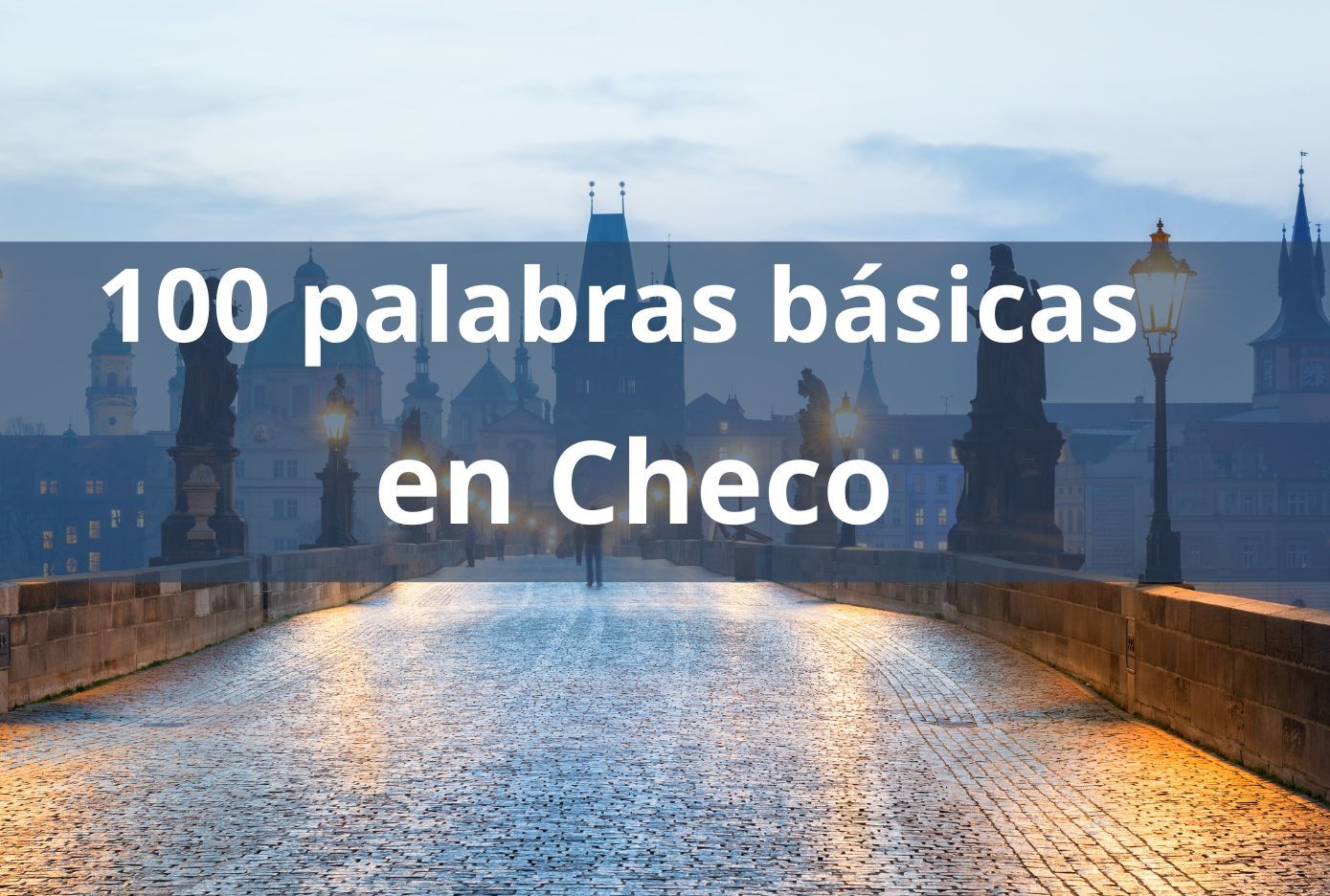 100 palabras en checo