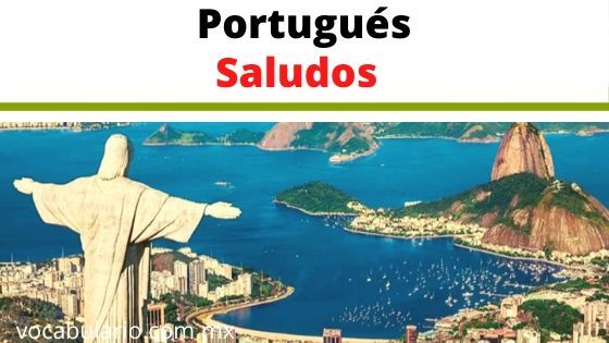 saludos en portugues