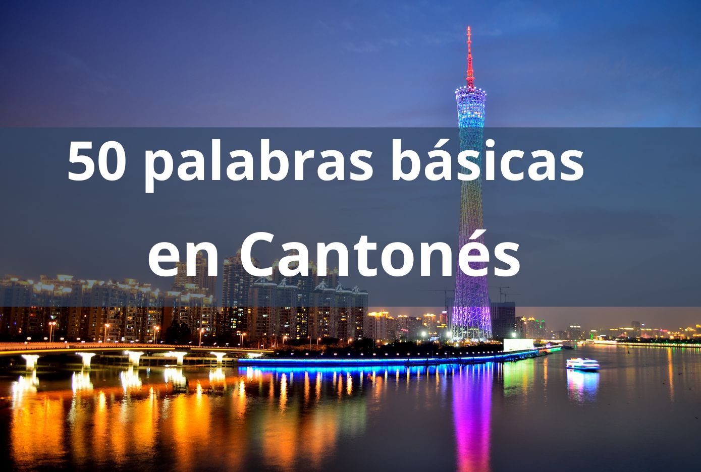 50 palabras en cantones