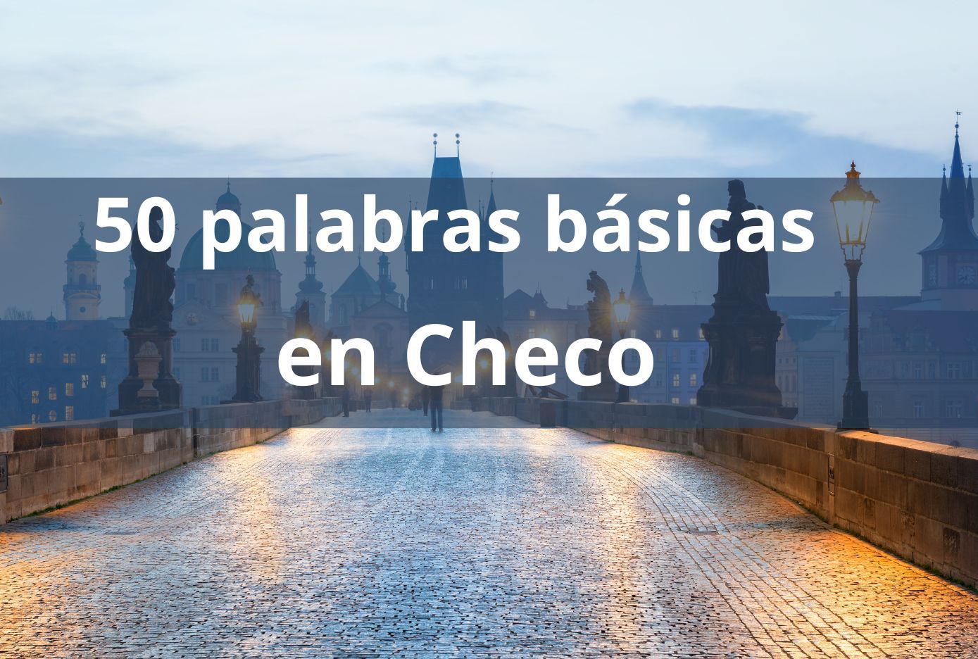 50 palabras en checo