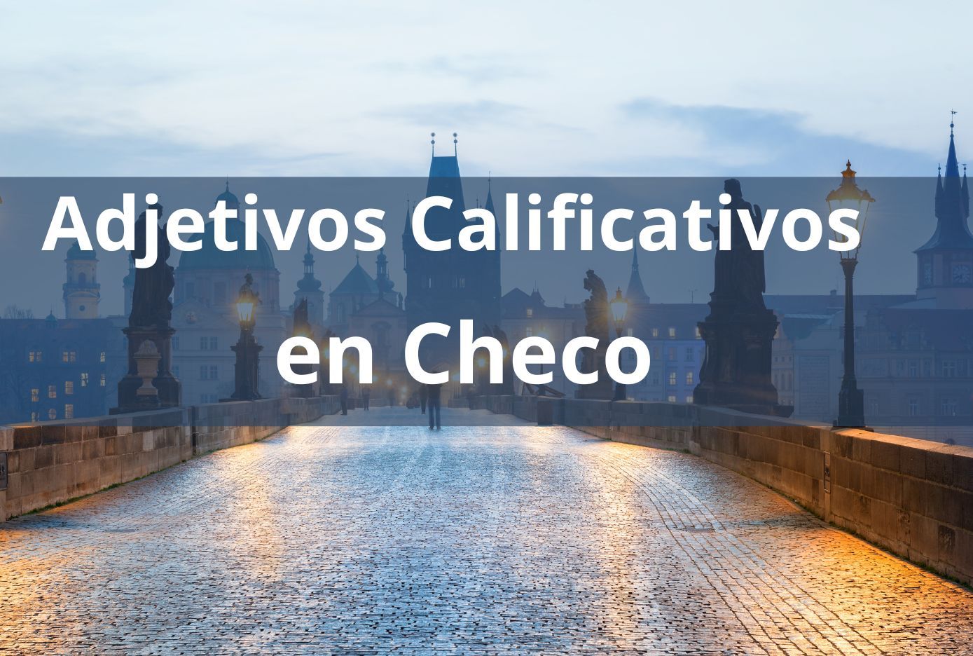 adjetivos calificativos