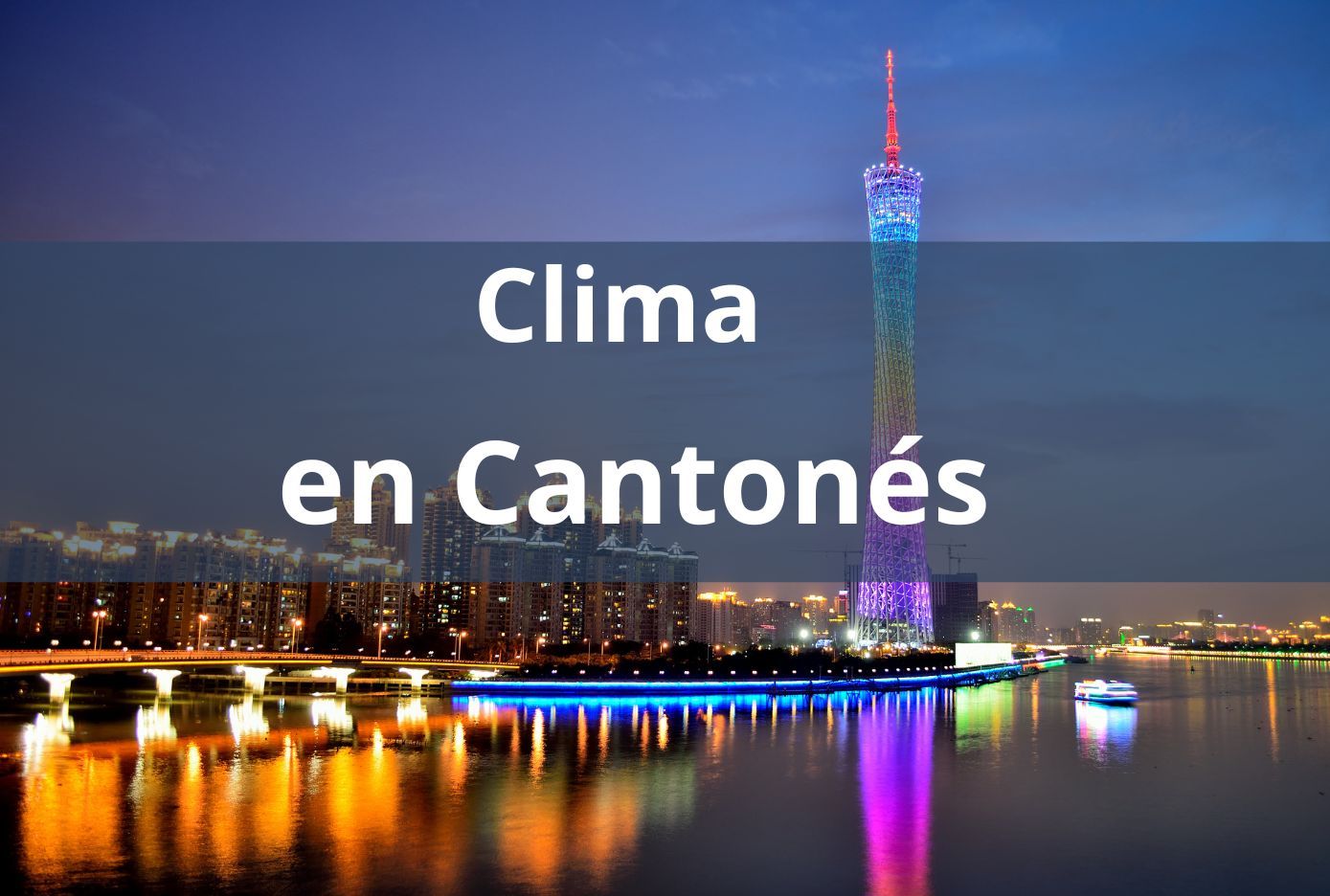 clima en cantones