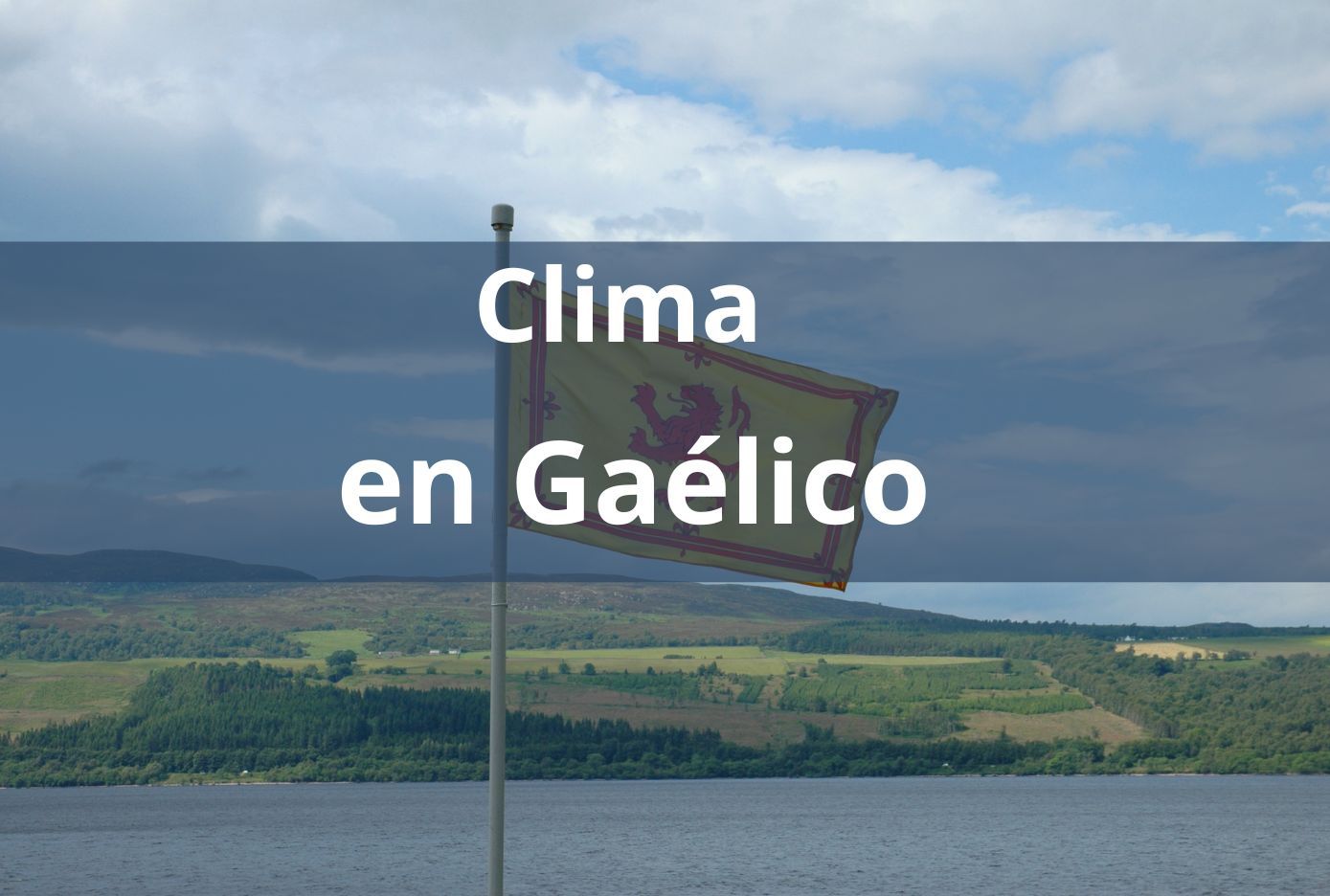 clima en gaelico