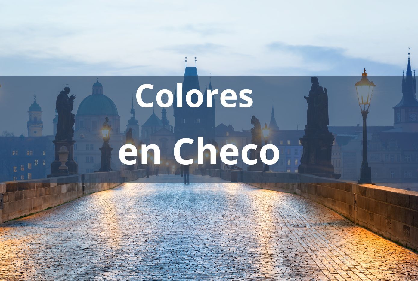 colores en checo