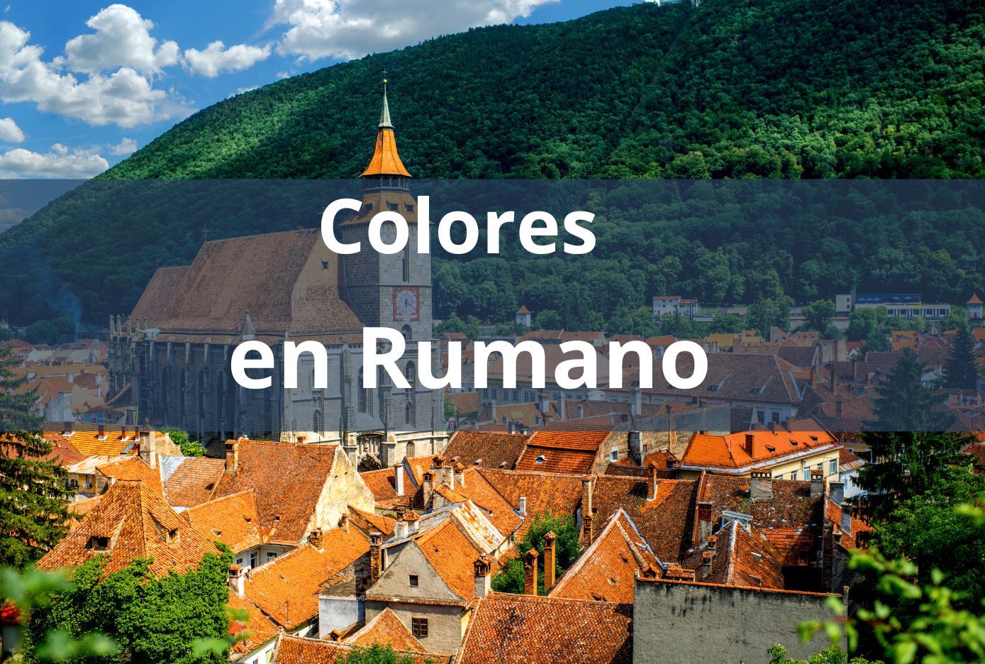 Como se dicen los colores en Rumano