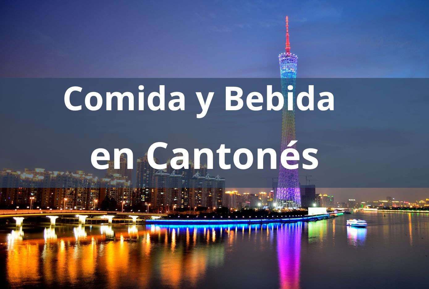 comida y bebida en cantones