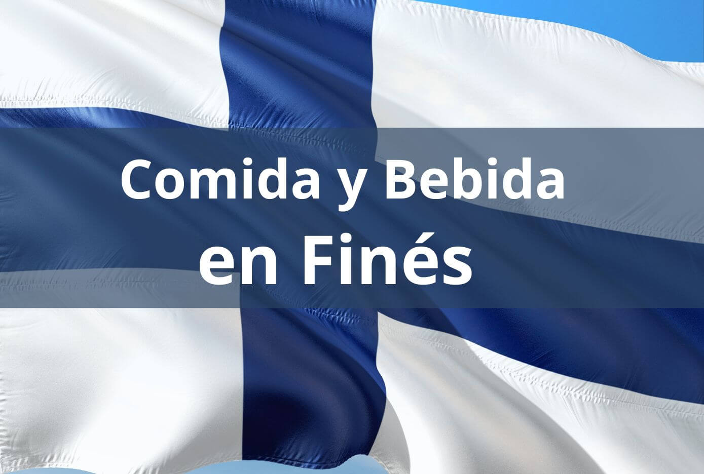 comida y bebidas en finés