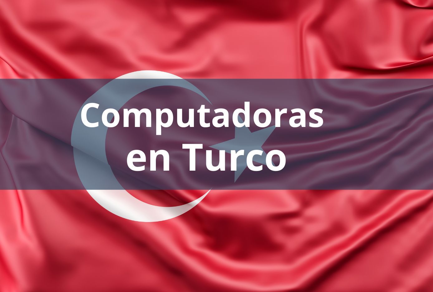 computadora en turco