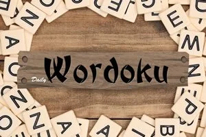 Daily Wordoku en línea, practica tu inglés