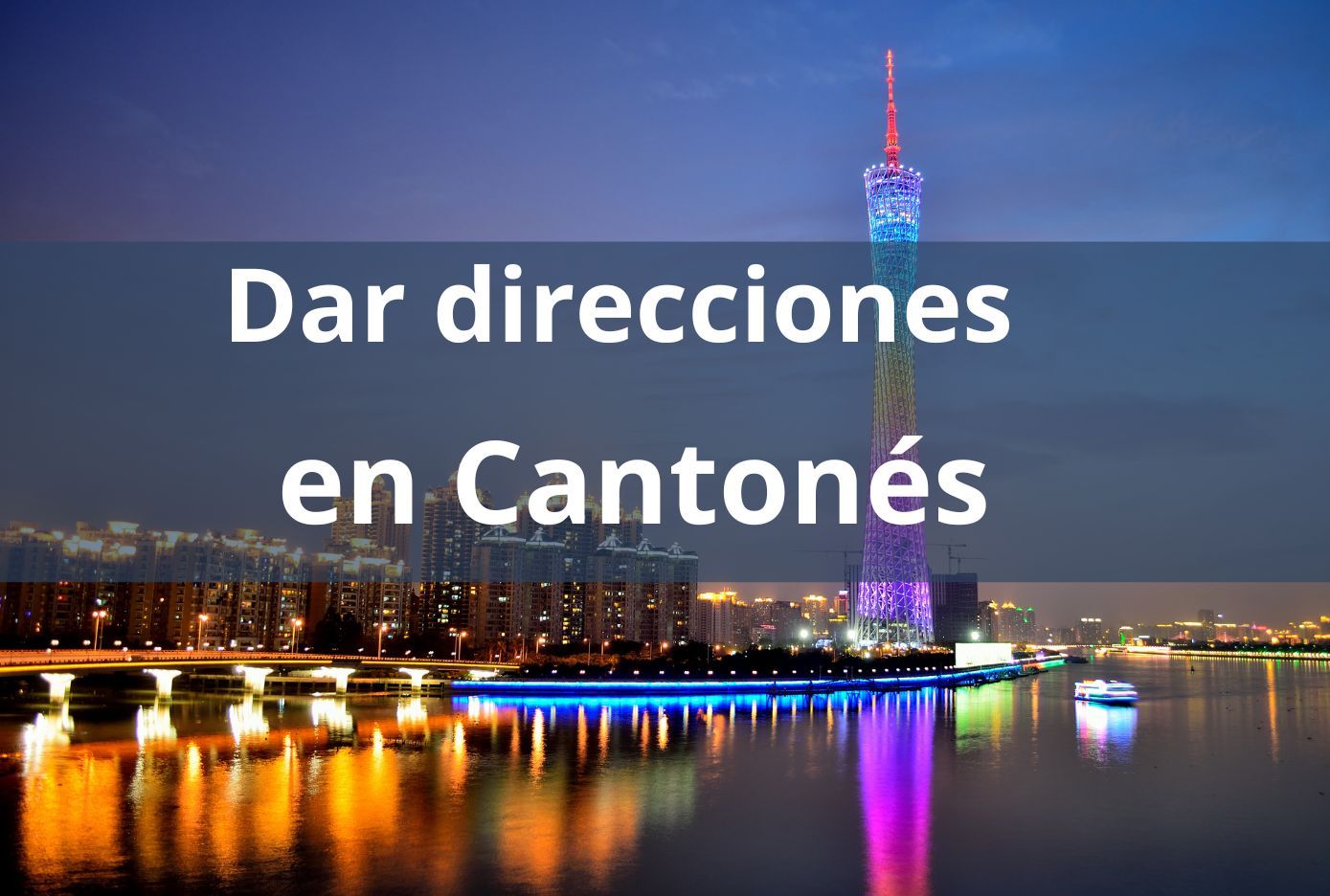 dar direcciones en cantones