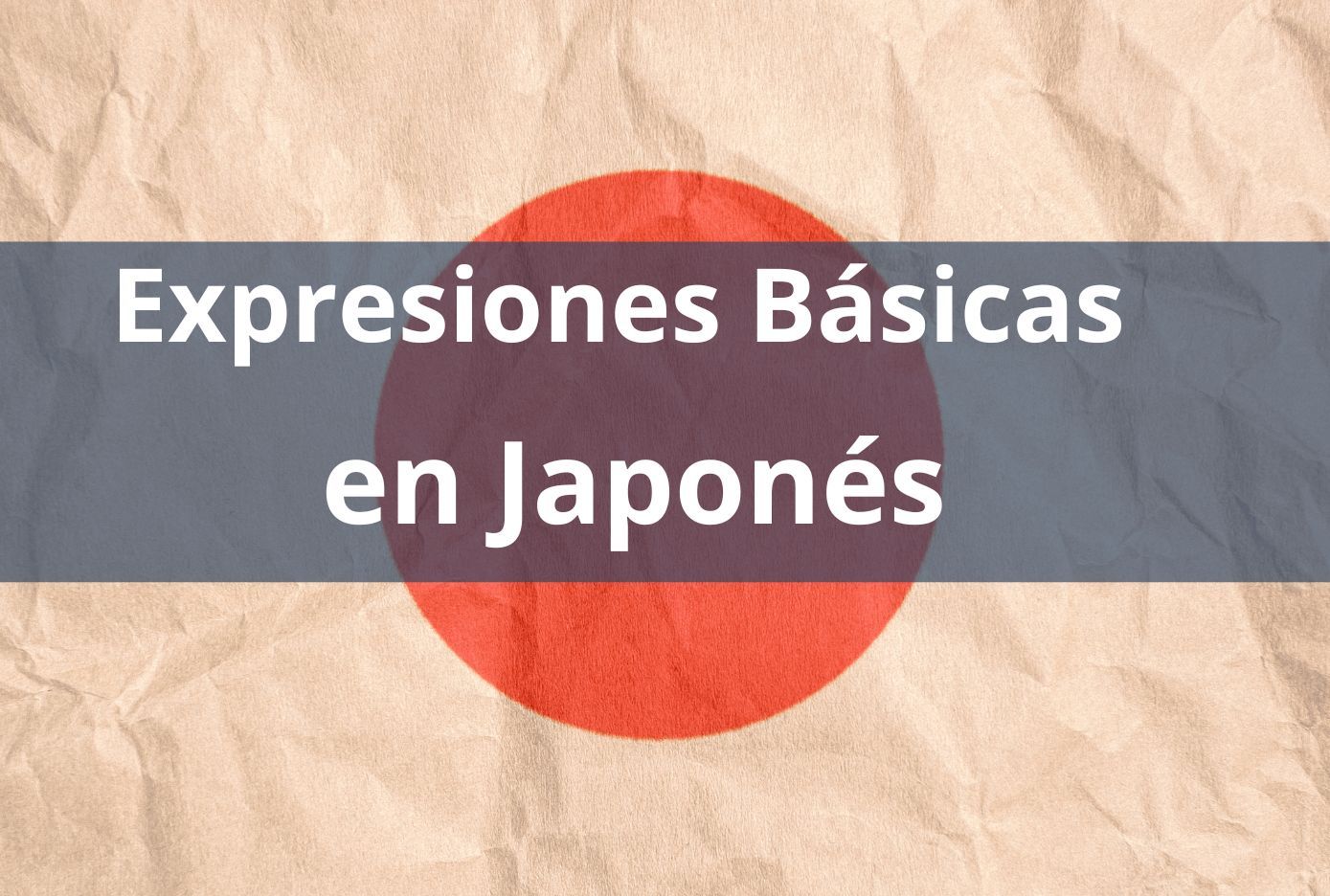 expresiones en japones