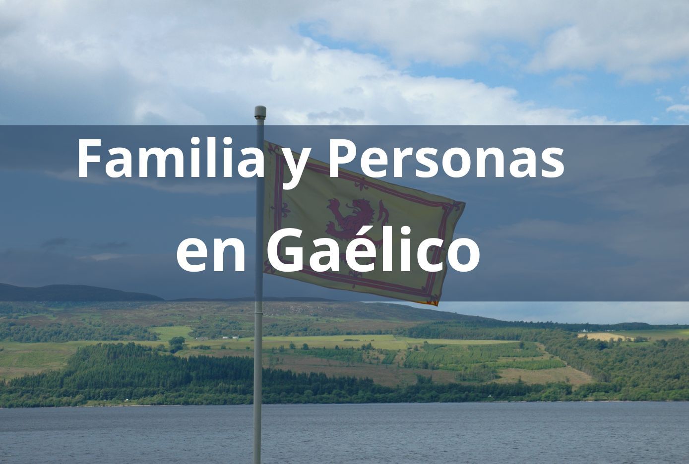 familia en gaelico