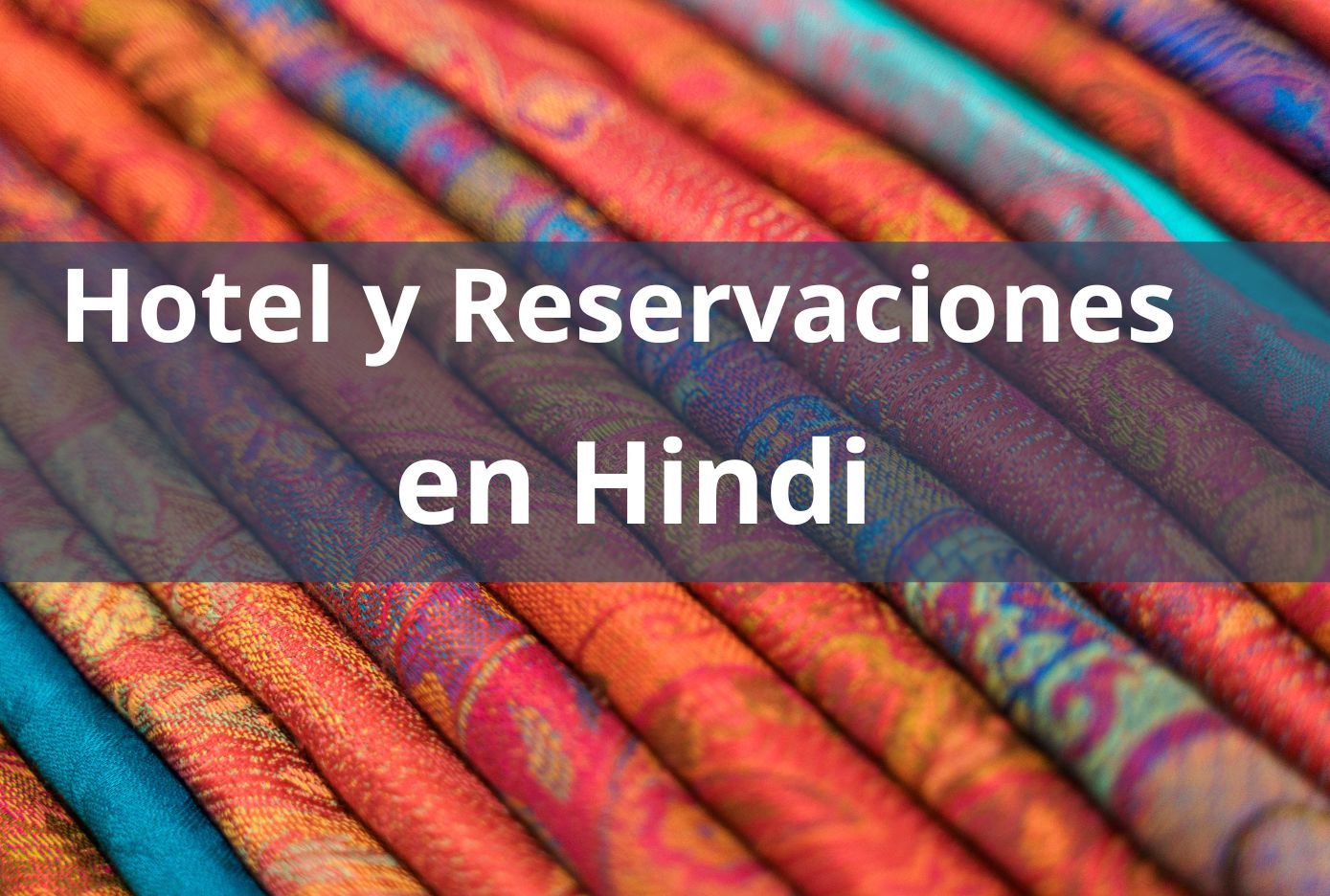 hotel en hindi