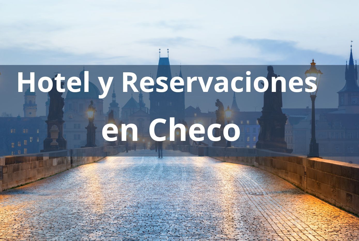 Cómo decir Hotel y Reservación en Checo