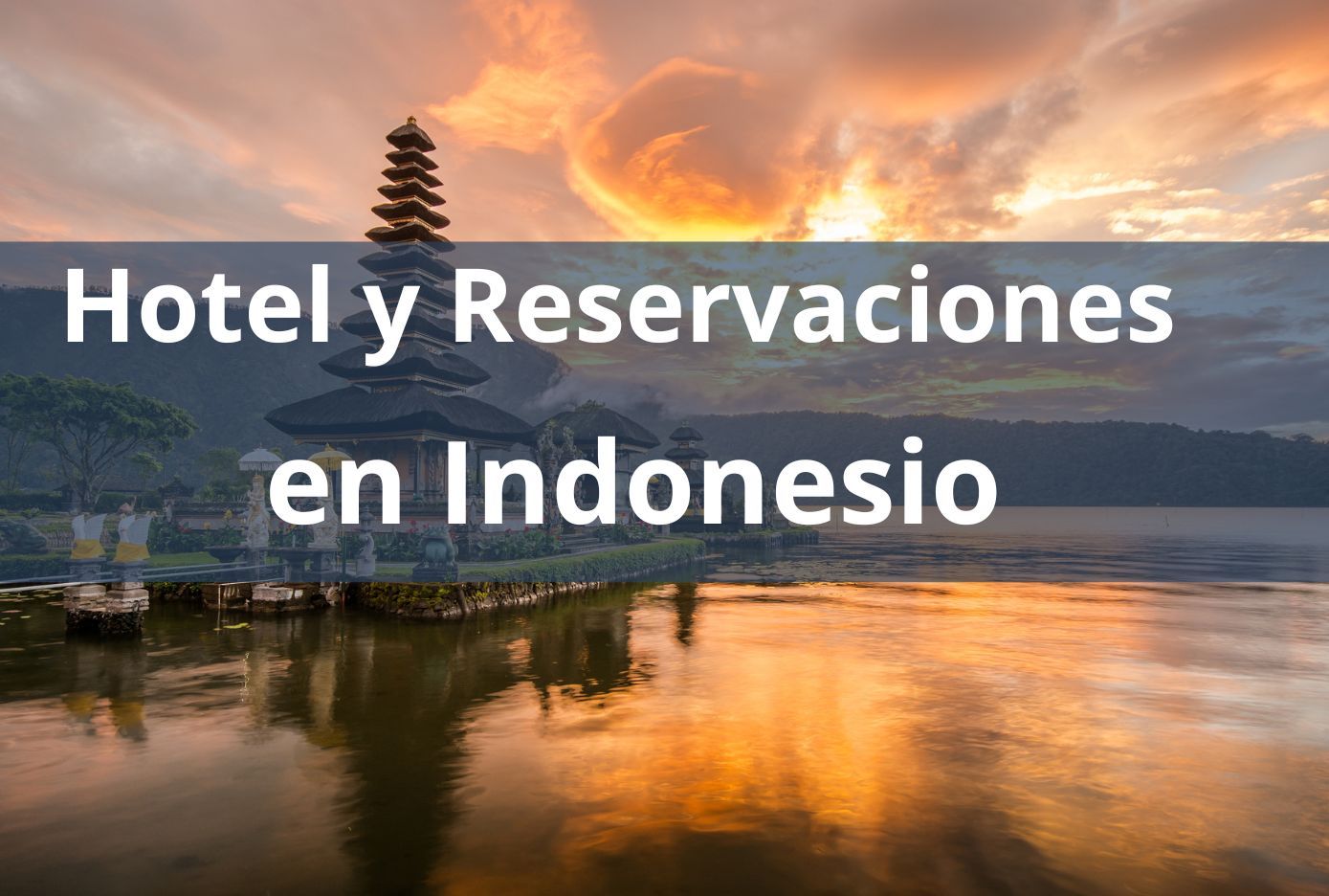 hotel en indonesio