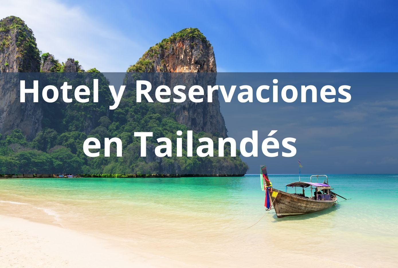 hotel y reservaciones en tailandes