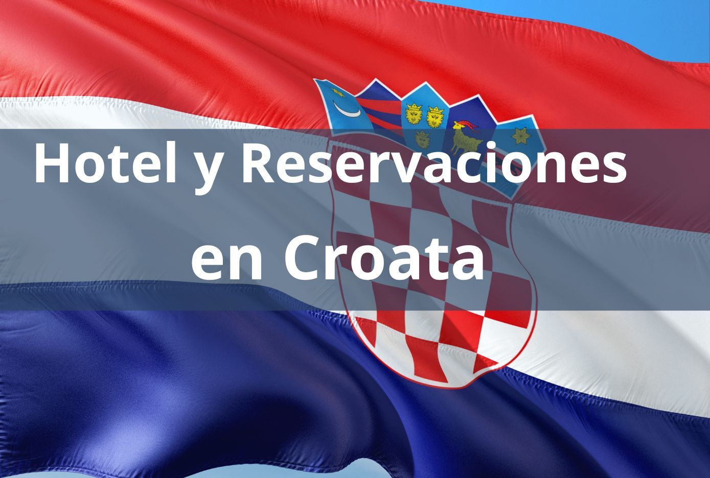 hotel y reservaciones en croata