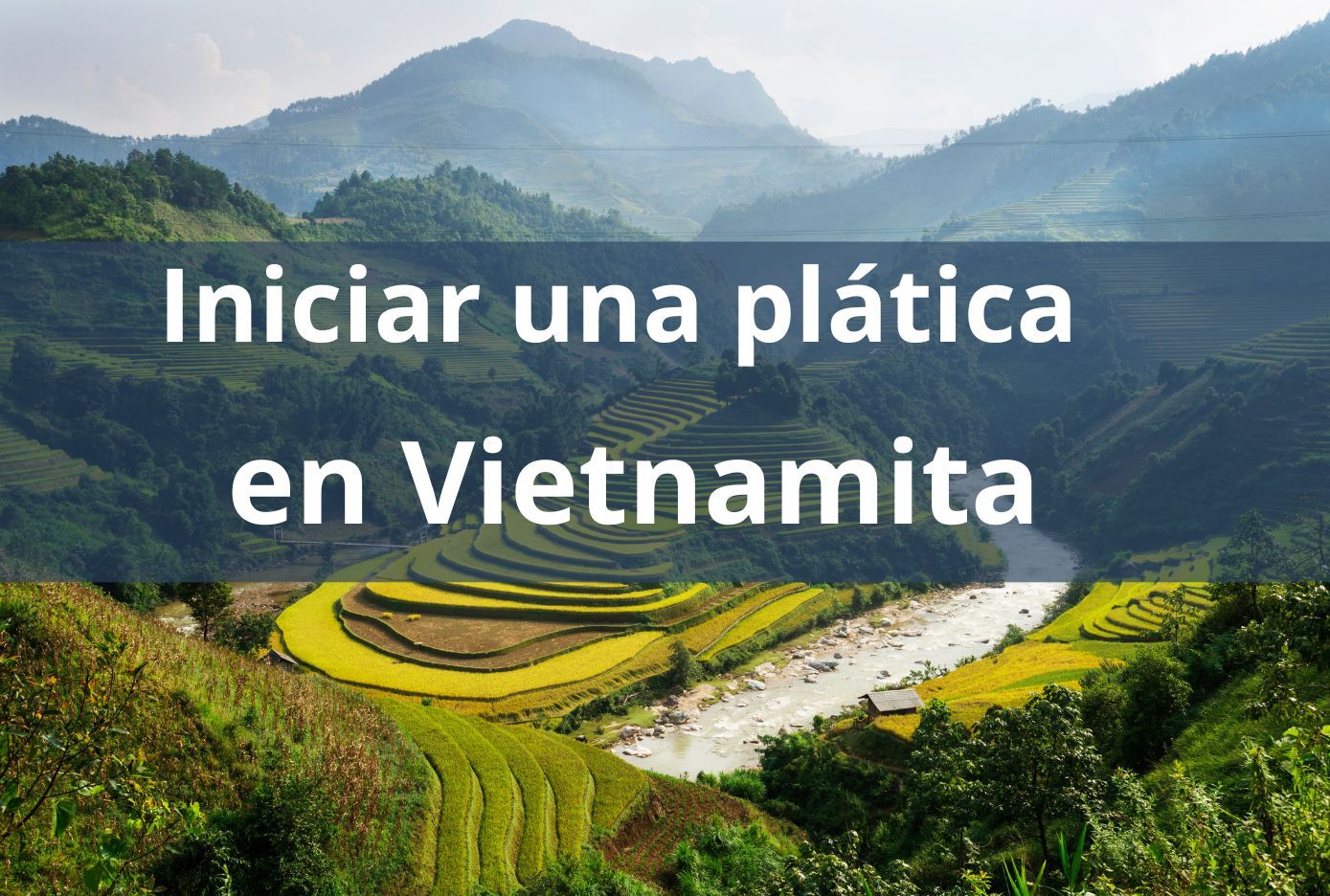 iniciar una conversacion en vietnamita