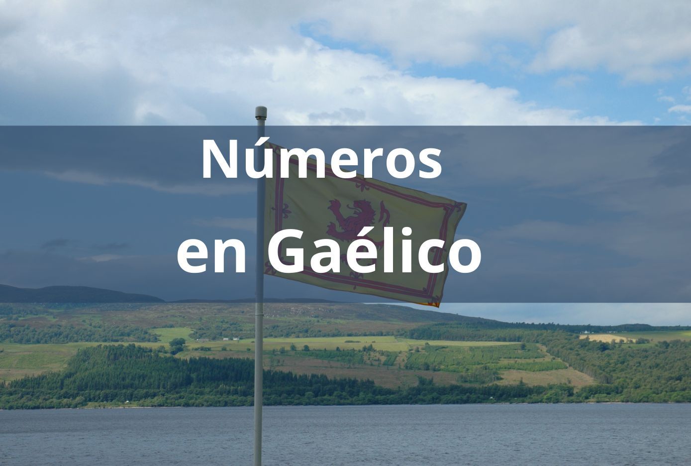 numeros en gaelico