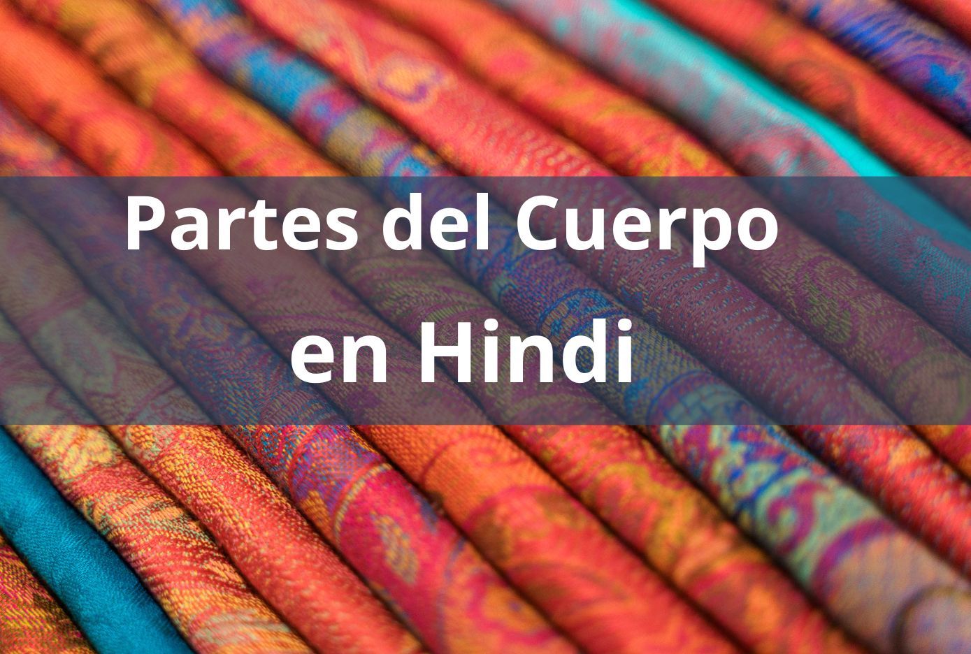 partes de la ciudad en hindi