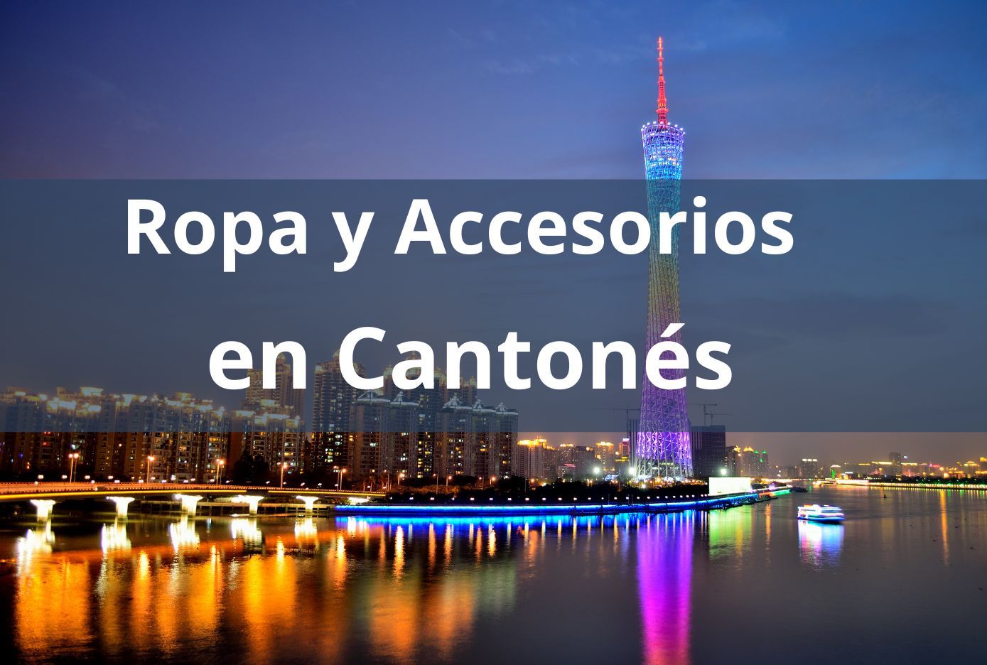 ropa en cantones