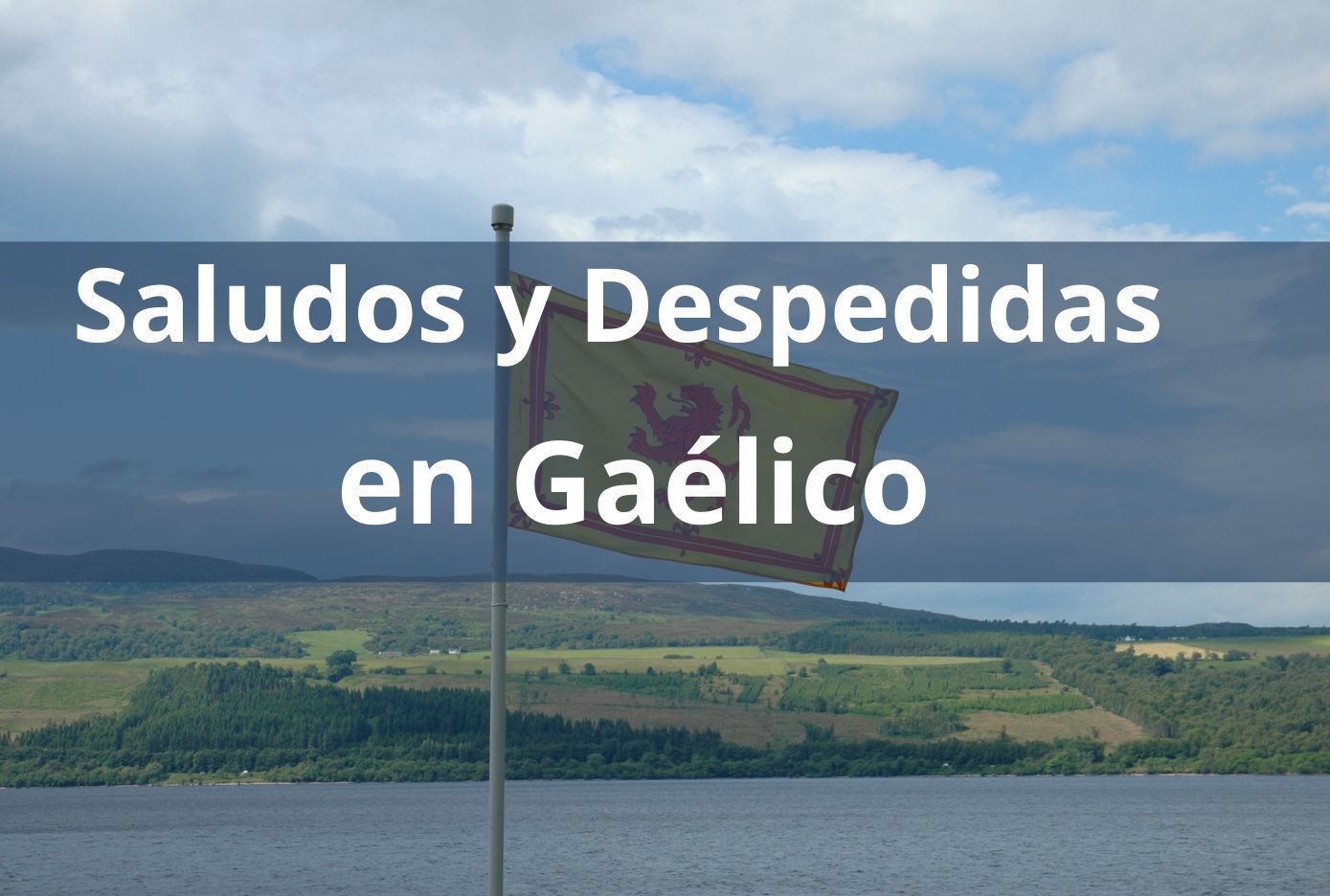 saludos en gaelico