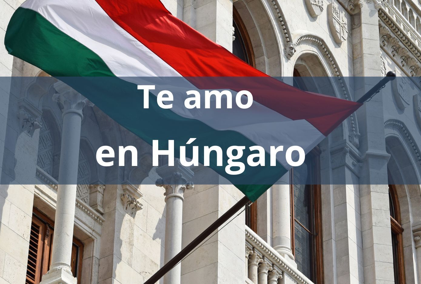 te amo en hungaro