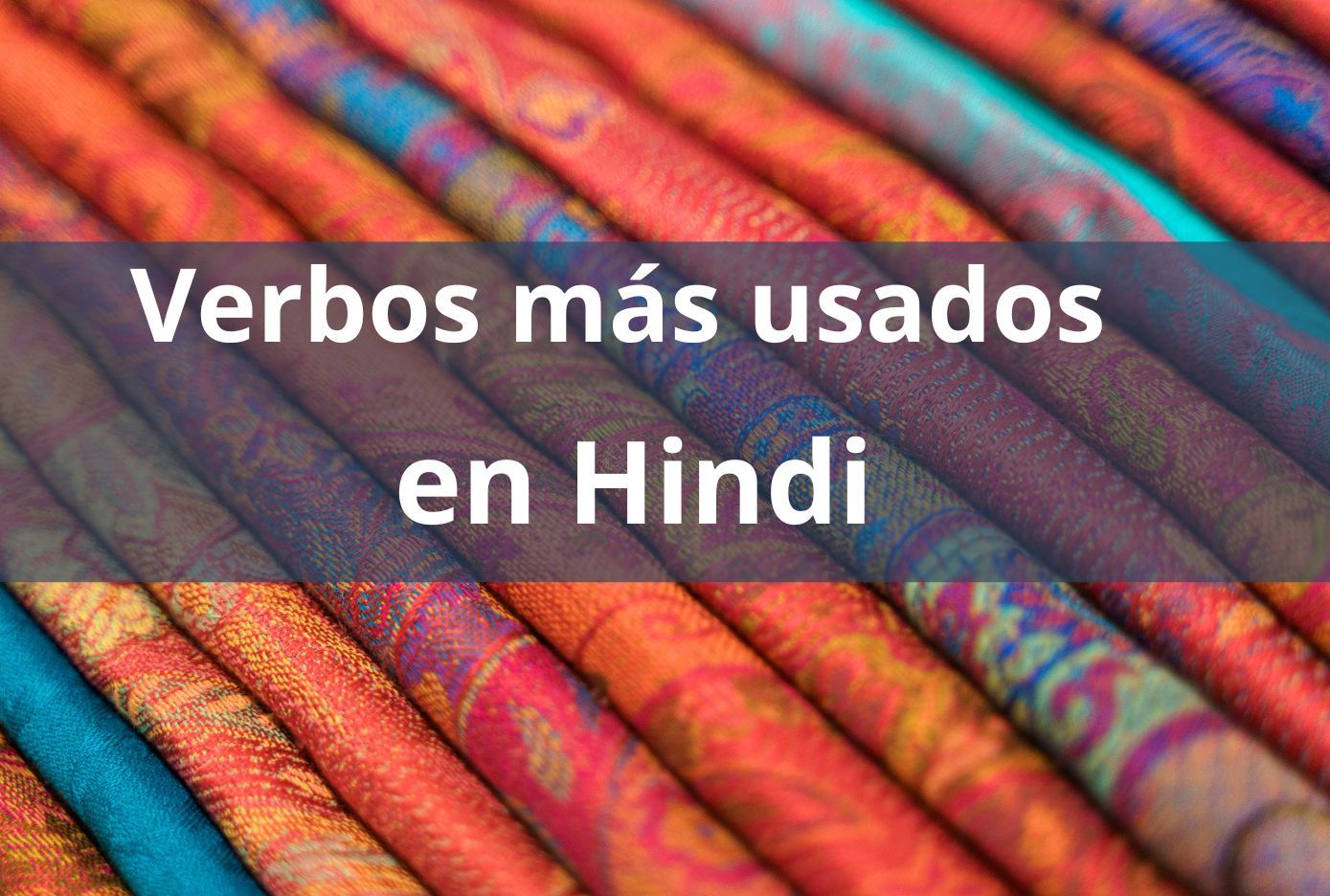 verbos en hindi