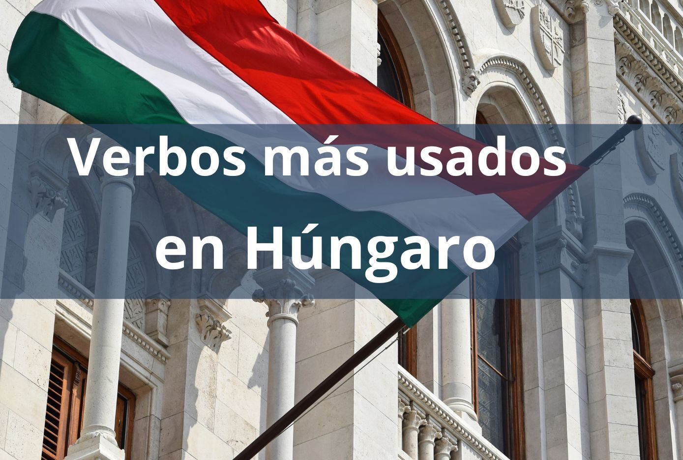 verbos mas ocupados en hungaro